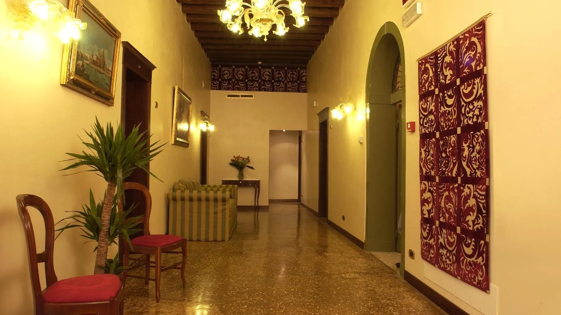 Hotel Al Ponte Mocenigo location