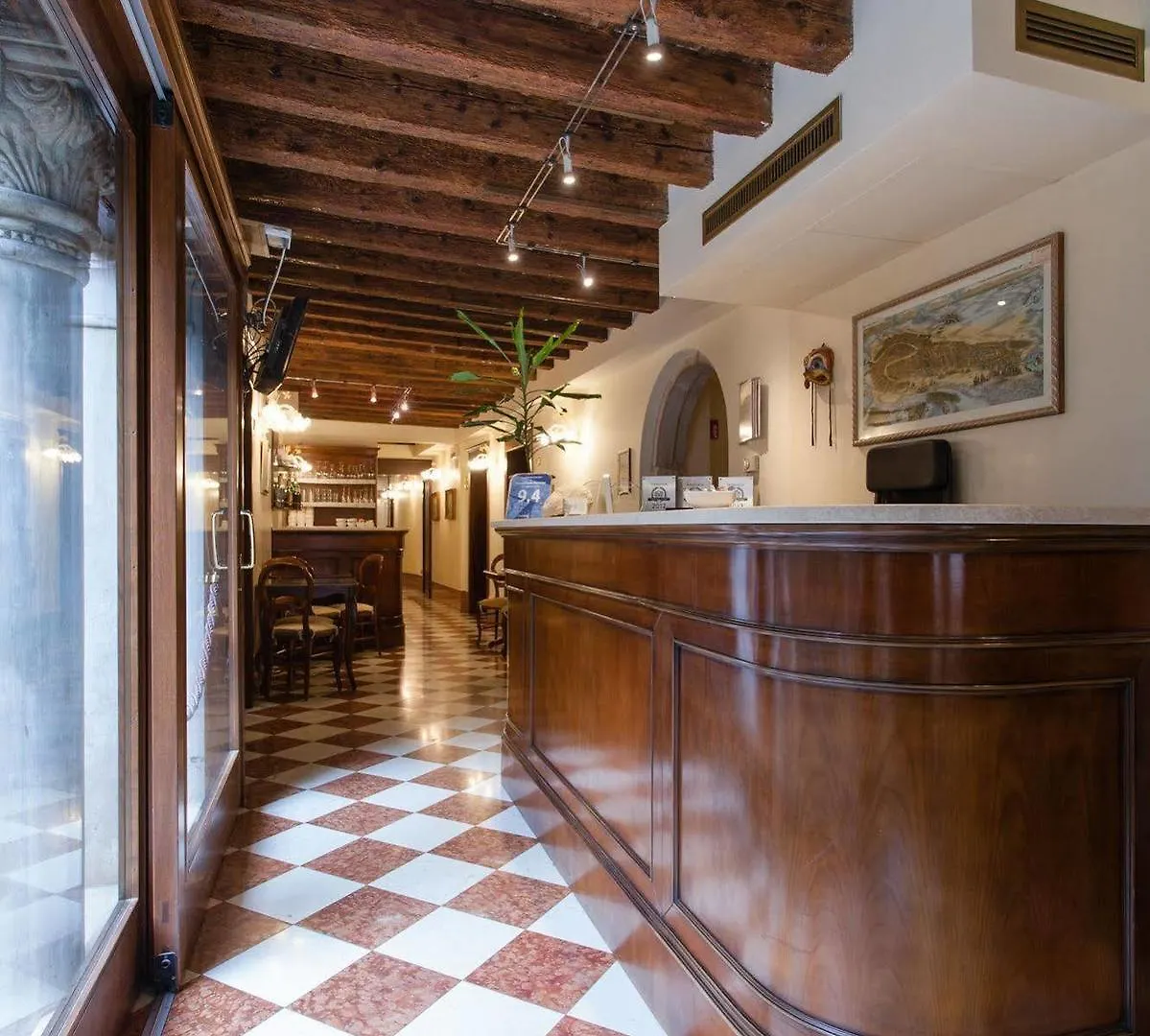 Hotel Al Ponte Mocenigo Wenecja