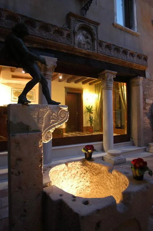 Hotel Al Ponte Mocenigo Benátky Itálie