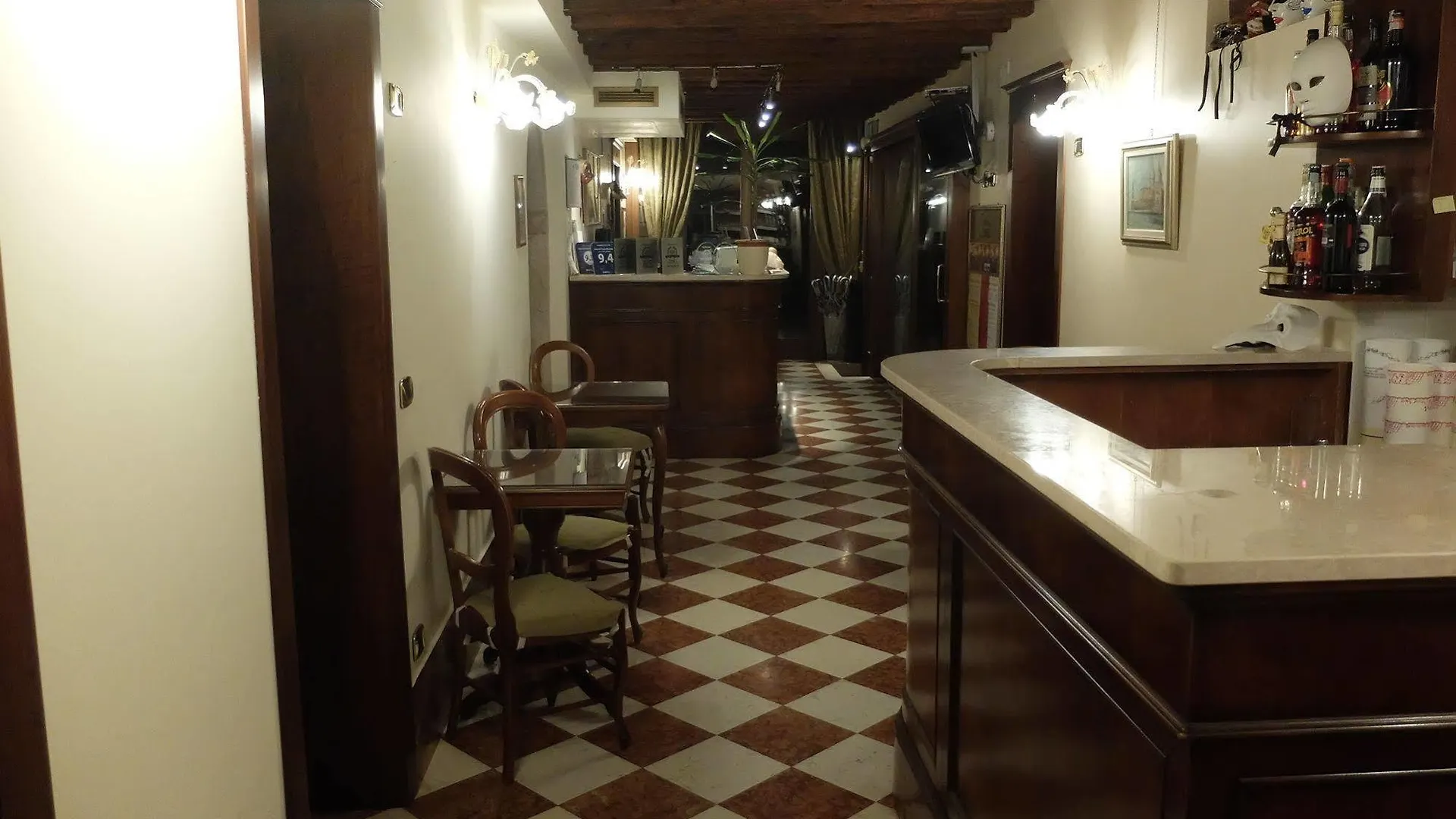 Hotel Al Ponte Mocenigo Benátky